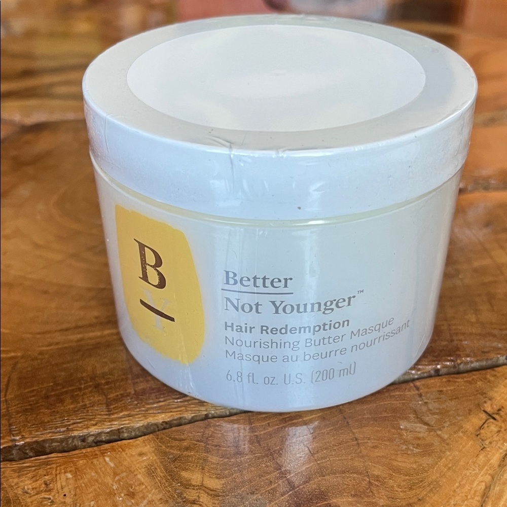 Better Not Younger Hair Redemption Butter Masque